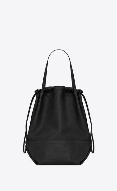 HARLEM shopping bag in lambskin